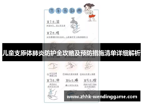 儿童支原体肺炎防护全攻略及预防措施清单详细解析