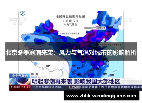 北京冬季寒潮来袭：风力与气温对城市的影响解析